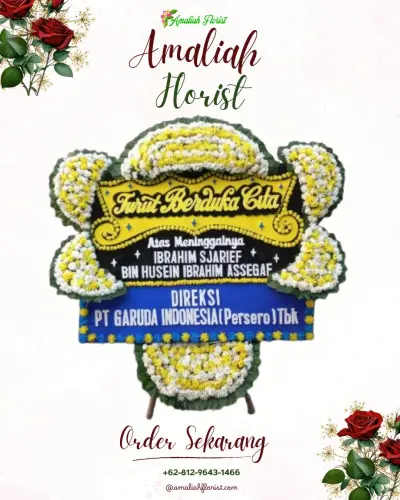 Papan Bunga Duka di Sumbarang