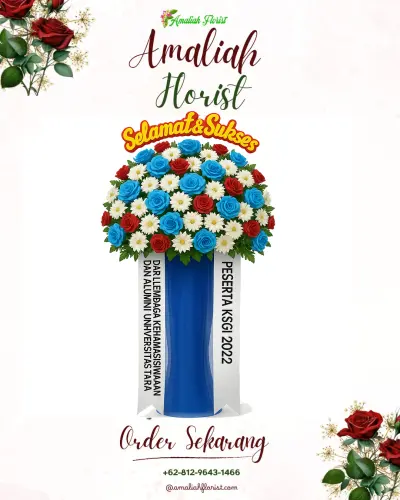 Standing Flower di Sumbarang